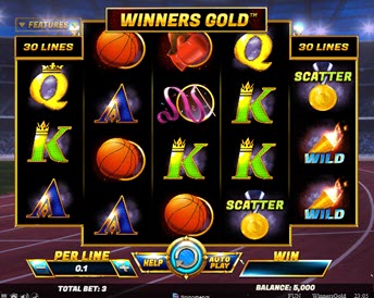 winners gold