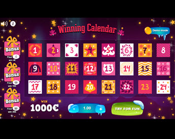 winning calendar
