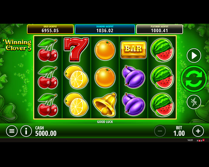 winning clover 5