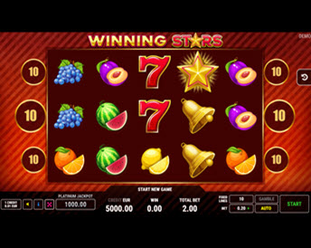 winning stars