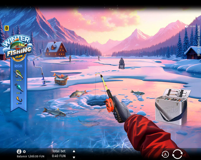 winter fishing club