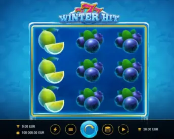 777 Winter Hit