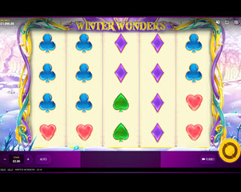 winter wonders (red tiger)