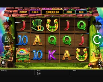 wish upon a leprechaun