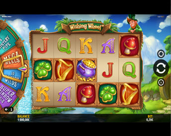 wishing wheel