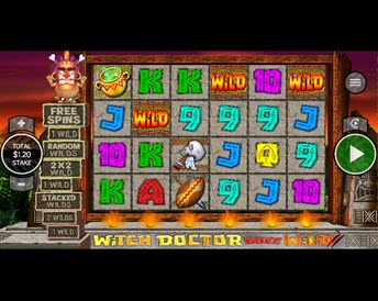 witch doctor goes wild
