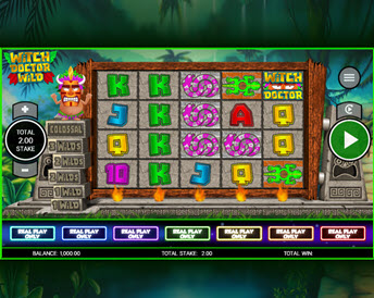witch doctor wild