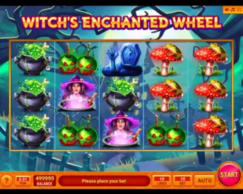 Witch’s Enchanted Wheel