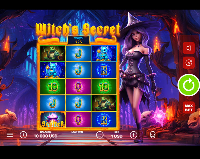 witch’s secret