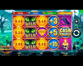 witches cash collect