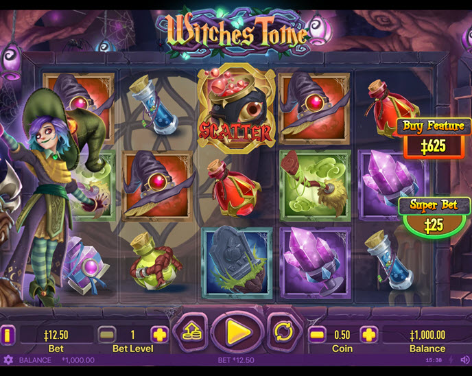 witches tome