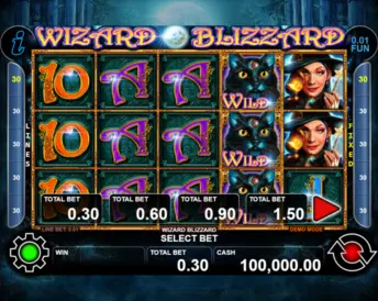 Wizard Blizzard x5