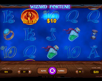 wizard fortune