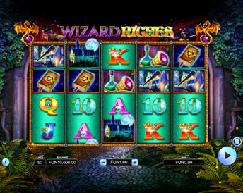 wizard riches