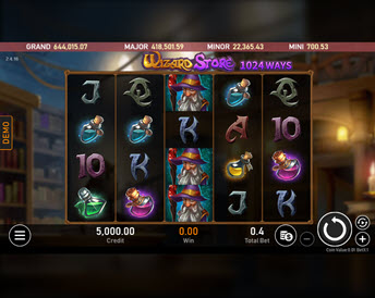 wizard store