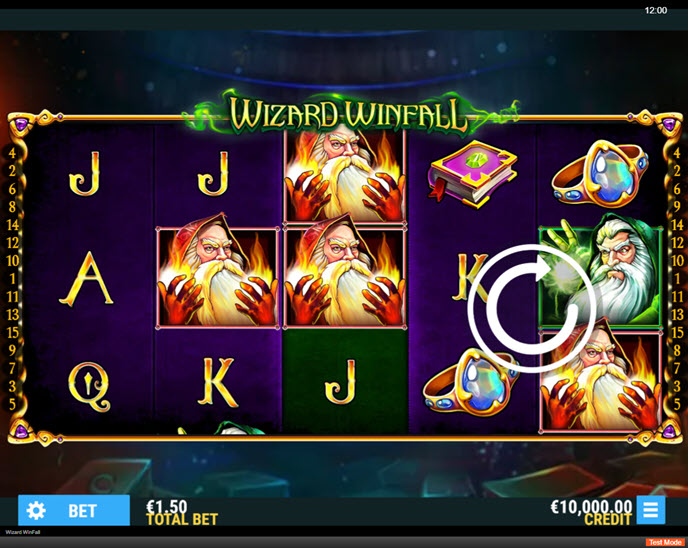 wizard winfall
