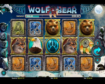 wolf & bear