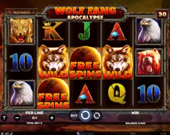 Wolf Fang – Apocalypse