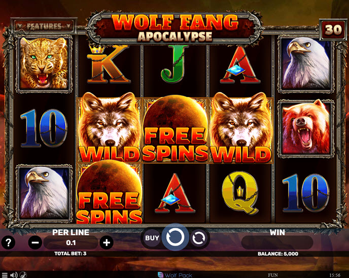 wolf fang – apocalypse