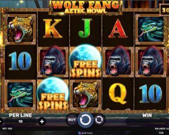 Wolf Fang - Aztec Howl