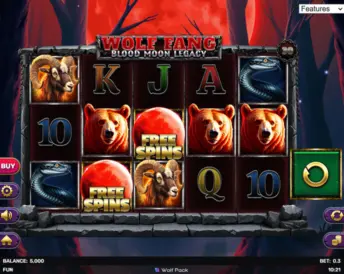 Wolf Fang – Blood Moon Legacy