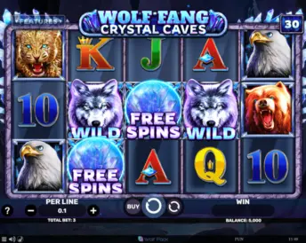 Wolf Fang – Crystal Caves