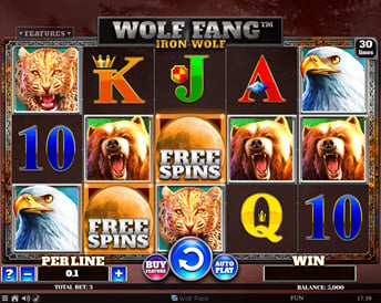 Wolf Fang Iron Wolf