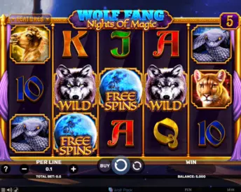 Wolf Fang – Nights of Magic