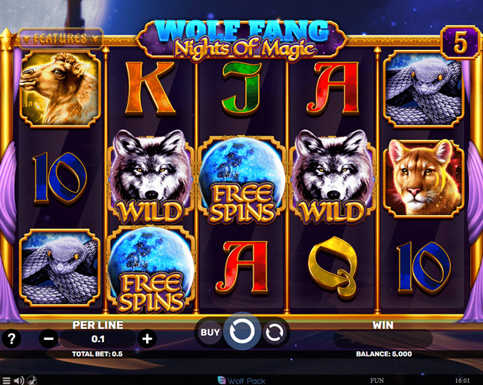 wolf fang – nights of magic