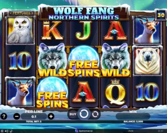 Wolf Fang – Northern Spirits