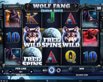 Wolf Fang – Shadow Realm