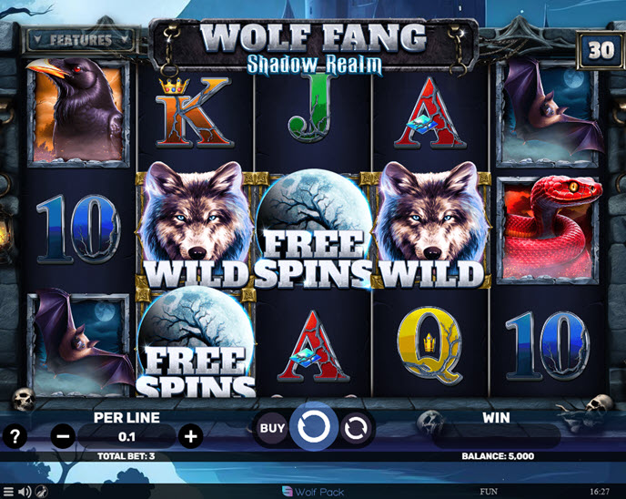 wolf fang – shadow realm