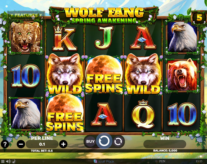 wolf fang – spring awakening