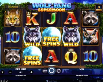 Wolf Fang – Supermoon