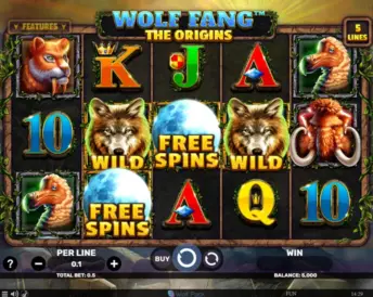 Wolf Fang – The Origins