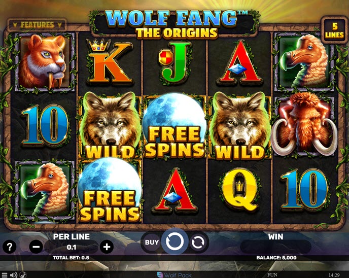 wolf fang – the origins