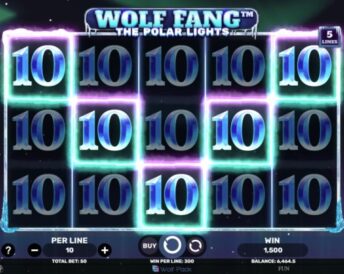 Wolf Fang - The Polar Lights