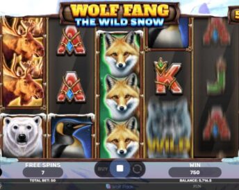 Wolf Fang – The Wild Snow