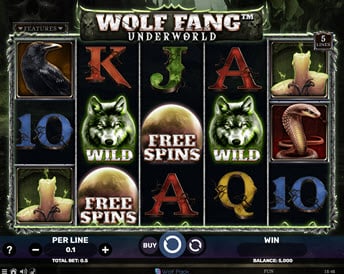 wolf fang – underworld