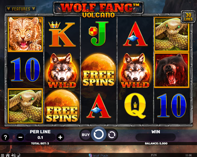 wolf fang – volcano