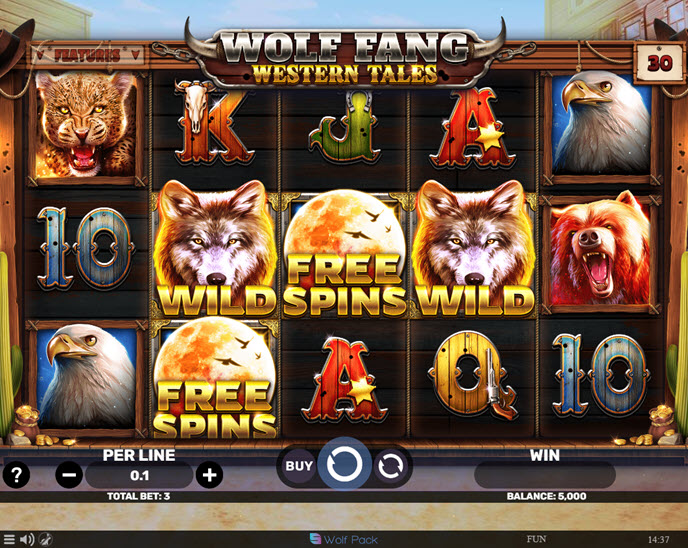 wolf fang – western tales
