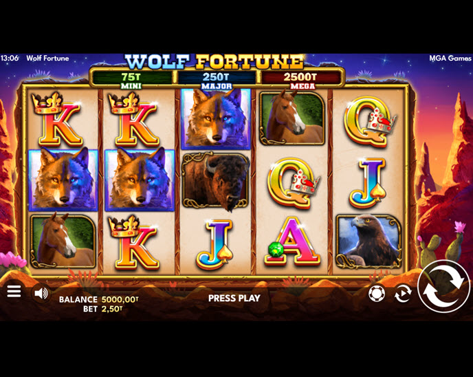 wolf fortune