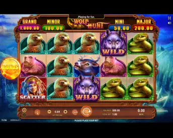 Wolf Hunt – Dice