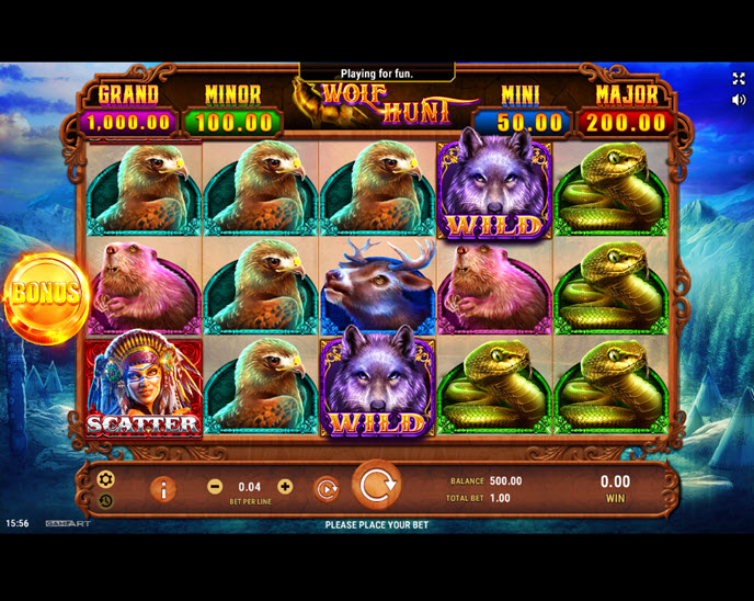wolf hunt – dice