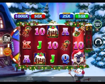 Wolf it Up! Christmas