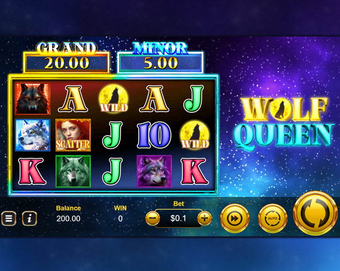 wolf queen (manna play)