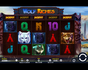 wolf riches