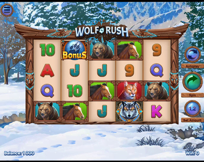 wolf rush