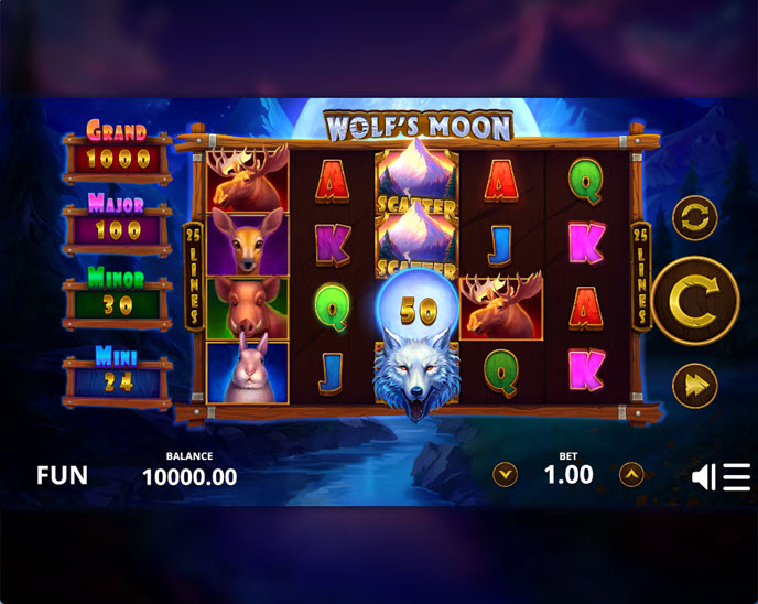 wolf’s moon