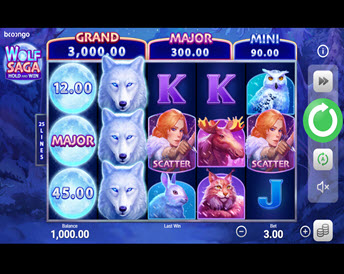 wolf saga